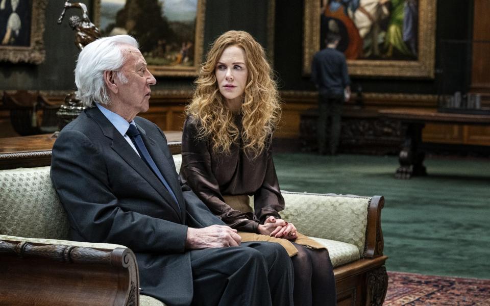 Donald Sutherland and Nicole Kidman in The Undoing - HBO