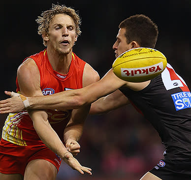 Gold Coast got to within 10 points in the third quarter, but injuries and Essendon's superior bodies saw the Bombers win by 43 points.