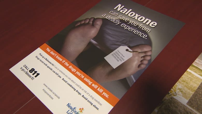 Provincewide naloxone advertising campaign to launch in N.L.