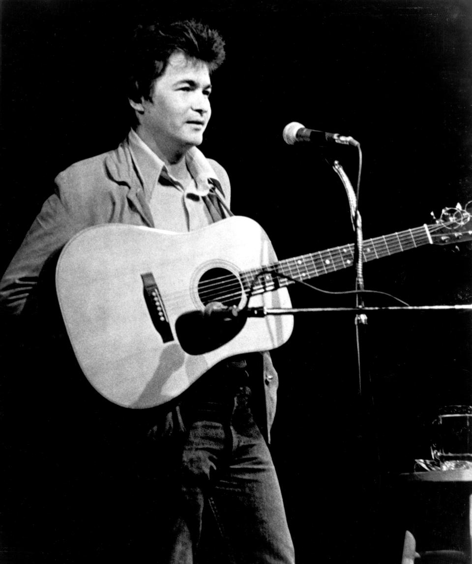 John Prine is seen circa 1970. (Photo by Michael Ochs Archives/Getty Images)