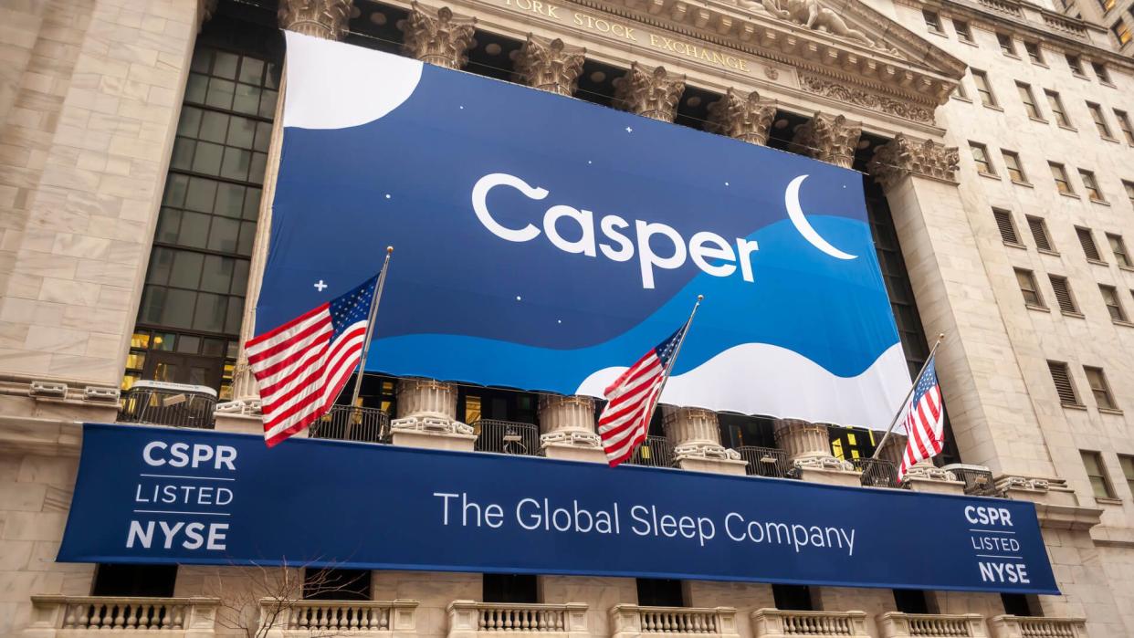 Casper beds