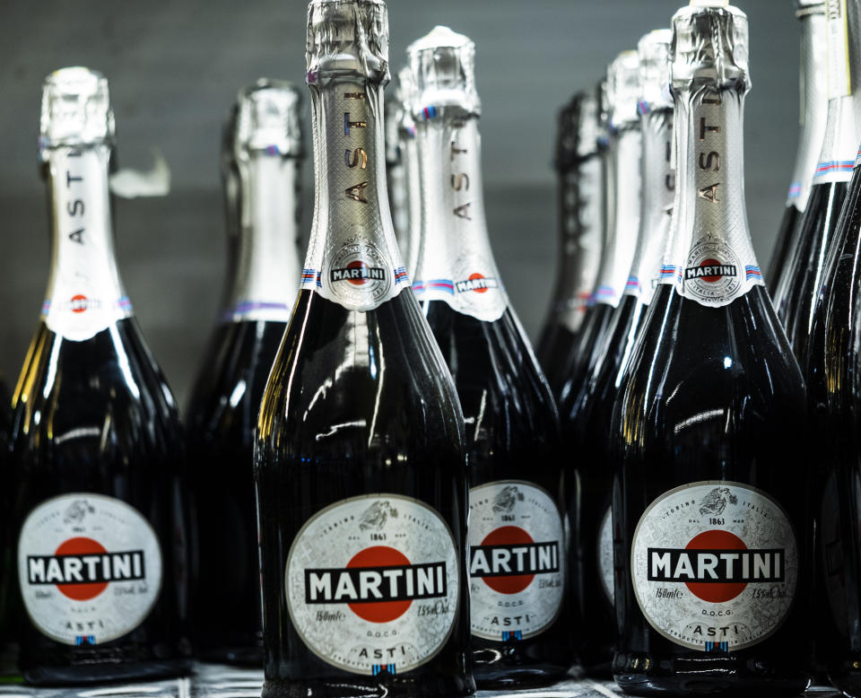 KIEV, UKRAINE - 2018/12/16: Martini Asti seen in the store. (Photo by Igor Golovniov/SOPA Images/LightRocket via Getty Images)