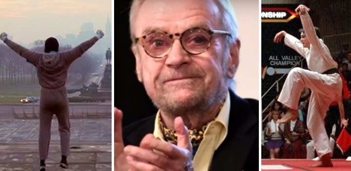 John G Avildsen, Oscar-winning director of 'Rocky' and 'The Karate Kid,' has sadly died aged 81 (credit: MGM-UA, Sony)