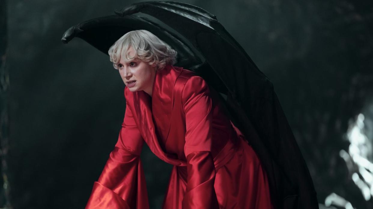 the sandman gwendoline christie as lucifer morningstar in episode 104 of the sandman cr laurence cendrowicznetflix copy