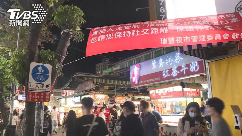 瑞豐夜市傳出要歇業的消息。（圖／TVBS資料畫面）