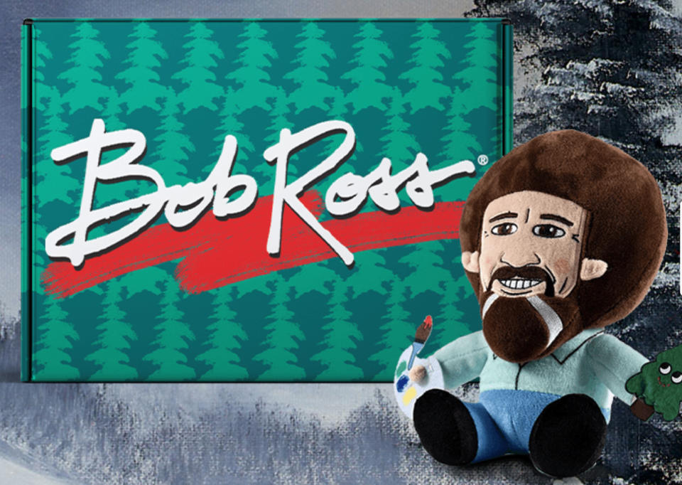 Get this Bob Ross Happy Little Crate (Photo: Loot Crate)