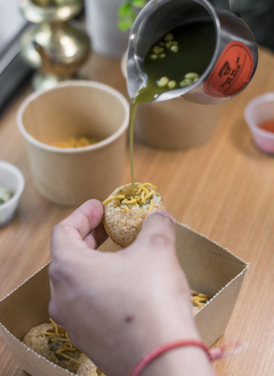 元朗美食︱印度兄弟主理 家庭式經營小店賣Momo餃+熱賣油炸波波