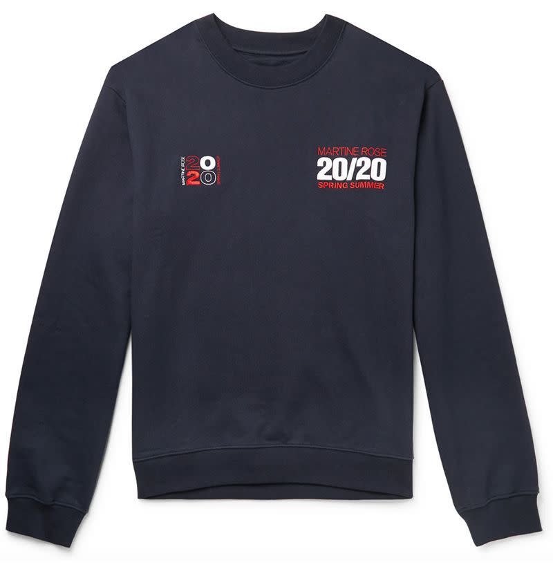 Logo-Embroidered Sweatshirt