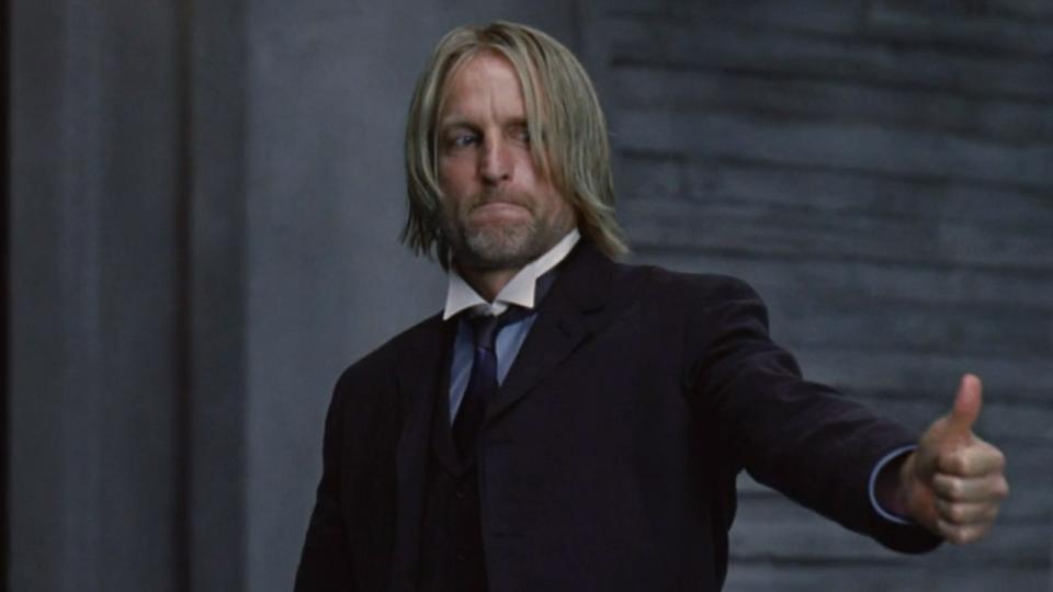 Woody Harrelson in The Hunger Games