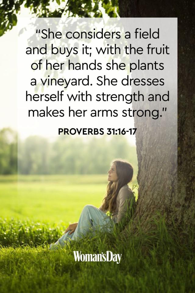 strength quotes for women from the bible