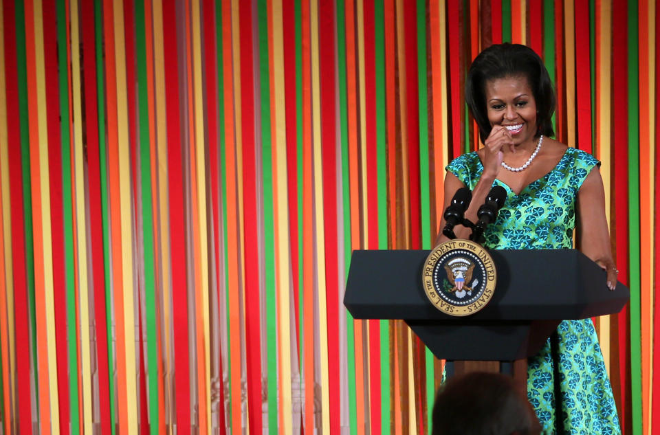 Michelle Obama Hosts Kids State Dinner At White House