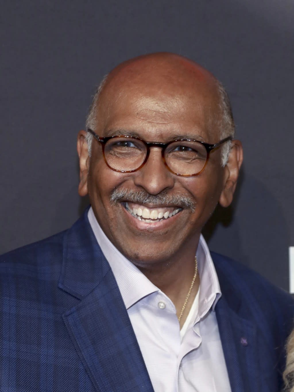 Michael Steele attends the 27th annual Webby Awards in New York on May 15, 2023. (Photo by Andy Kropa/Invision/AP, File)