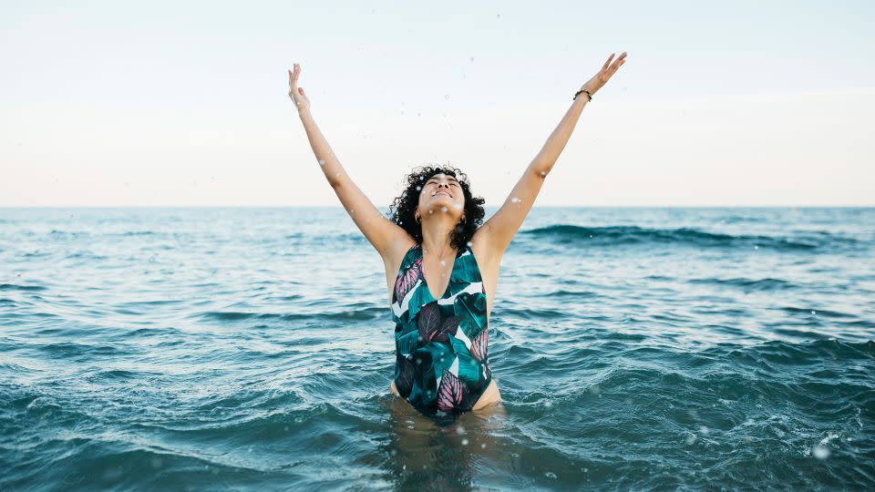 People aren't paying as much attention to your body as you might think, so don't let self-consciousness ruin your summer, experts say. - Jordi Salas/Moment RF/Getty Images