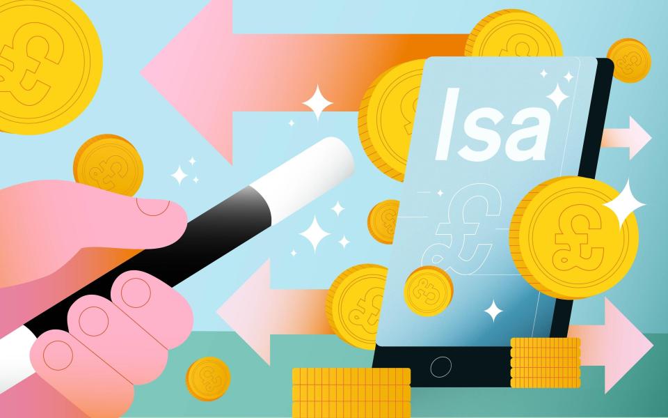 isas cash interest