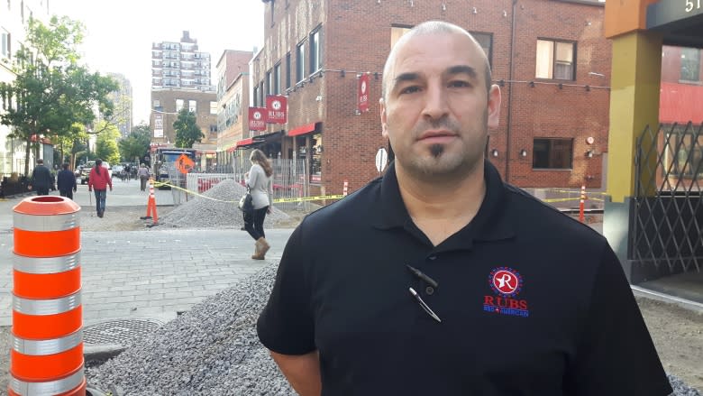 Prince Arthur Street businesses say they are being crippled by construction