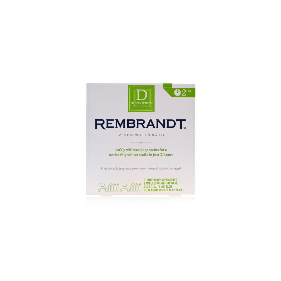 Best home whitening kit: Rembrandt Deeply White 2-Hour Whitening Kit