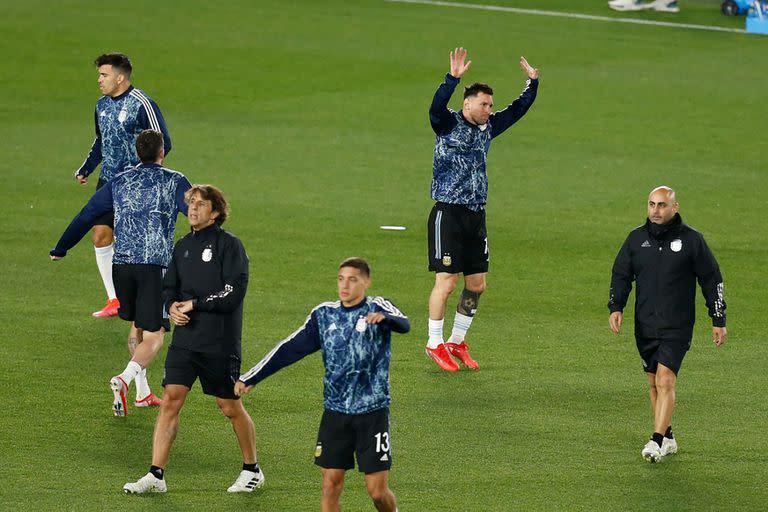 Argentina vs Bolivia. 09-09-21