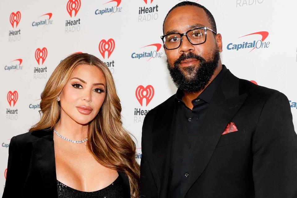 <p>River Callaway/Variety via Getty </p> Larsa Pippen and Marcus Jordan