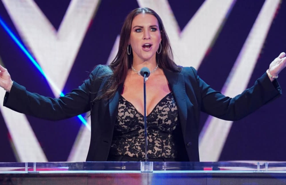 Stephanie McMahon has resigned credit:Bang Showbiz