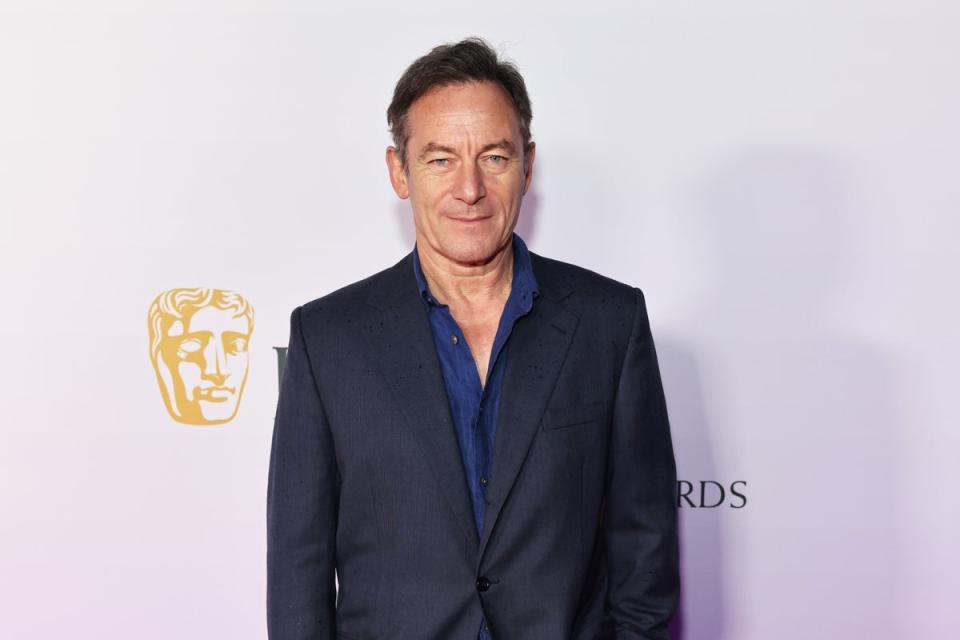 BAFTA Children & Young People Awards 2022: Jason Isaacs attends the BAFTA Children & Young People Awards 2022 at Old Billingsgate on November 27, 2022 in London, England. (Dave Benett)