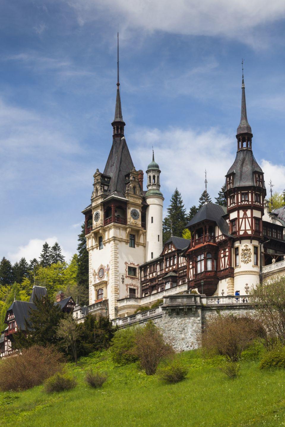 'A Christmas Prince' filmed at a real castle.