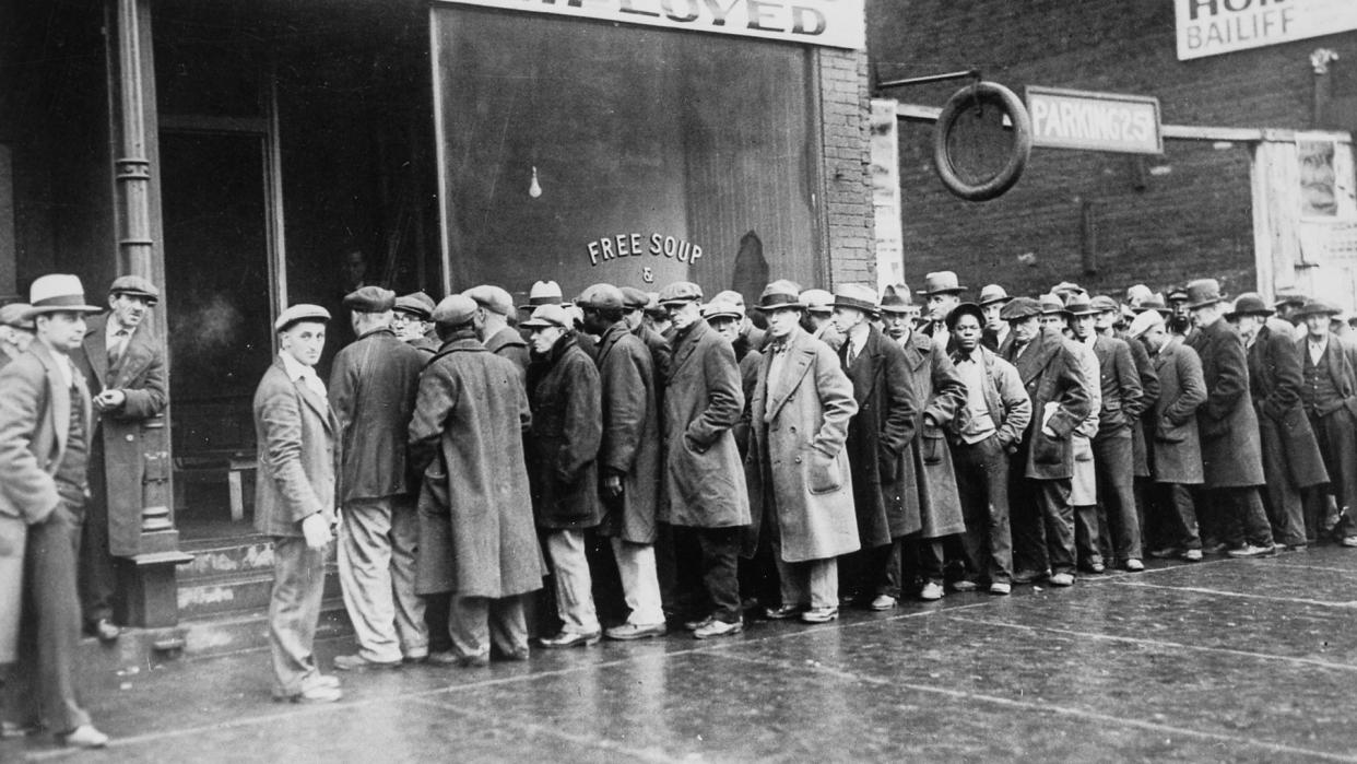 Unemployed Great Depression