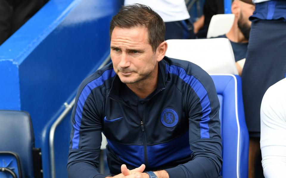 Frank Lampard's Chelsea have managed just one win in the Premier League this season - Chelsea FC
