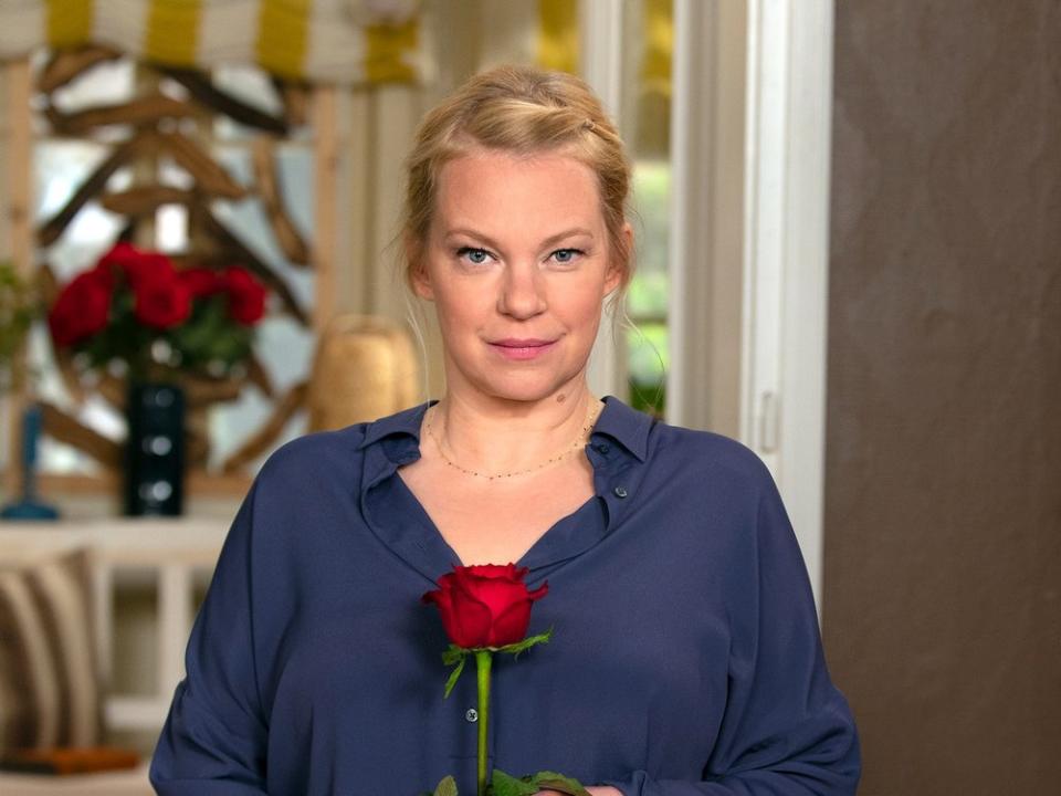 Theresa Hübchen steigt bei "Rote Rosen" ein. (Bild: ARD/Nicole Manthey)