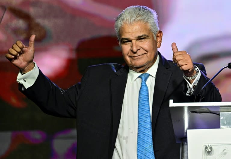 Jose Raul Mulino's presidential run has received a last-minute green light (MARTIN BERNETTI)