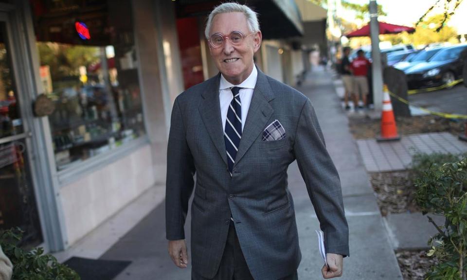 Roger Stone, a sometime adviser to Trump, has said he expects Mueller to indict him in order to ‘silence’ him. 