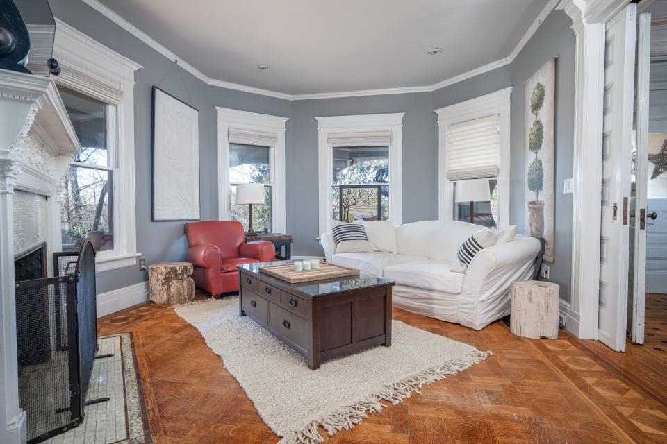 A Queen Anne Victorian home built in 1888 is the former residence of noted publisher and Tenafly's ninth mayor Frederic L. Colver and his wife Lillian. It hit the market in 2022.