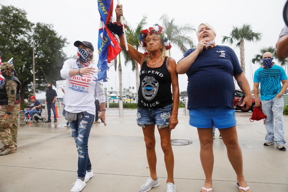 anti BLM protest florida