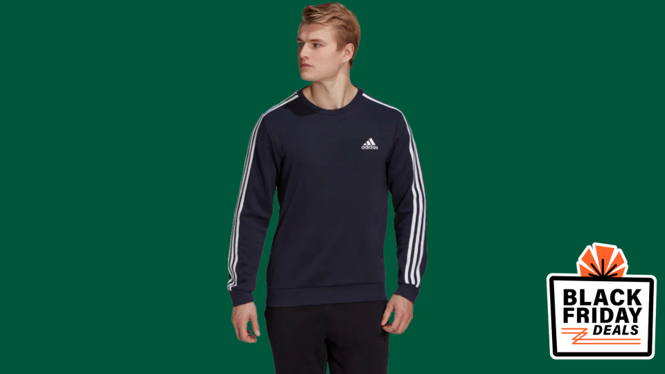 Stay warm this winter with Black Friday deals on Adidas sweatshirts.