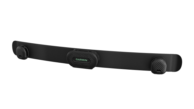 Garmin Releases A Chest Strap Heart Rate Monitor That's Designed