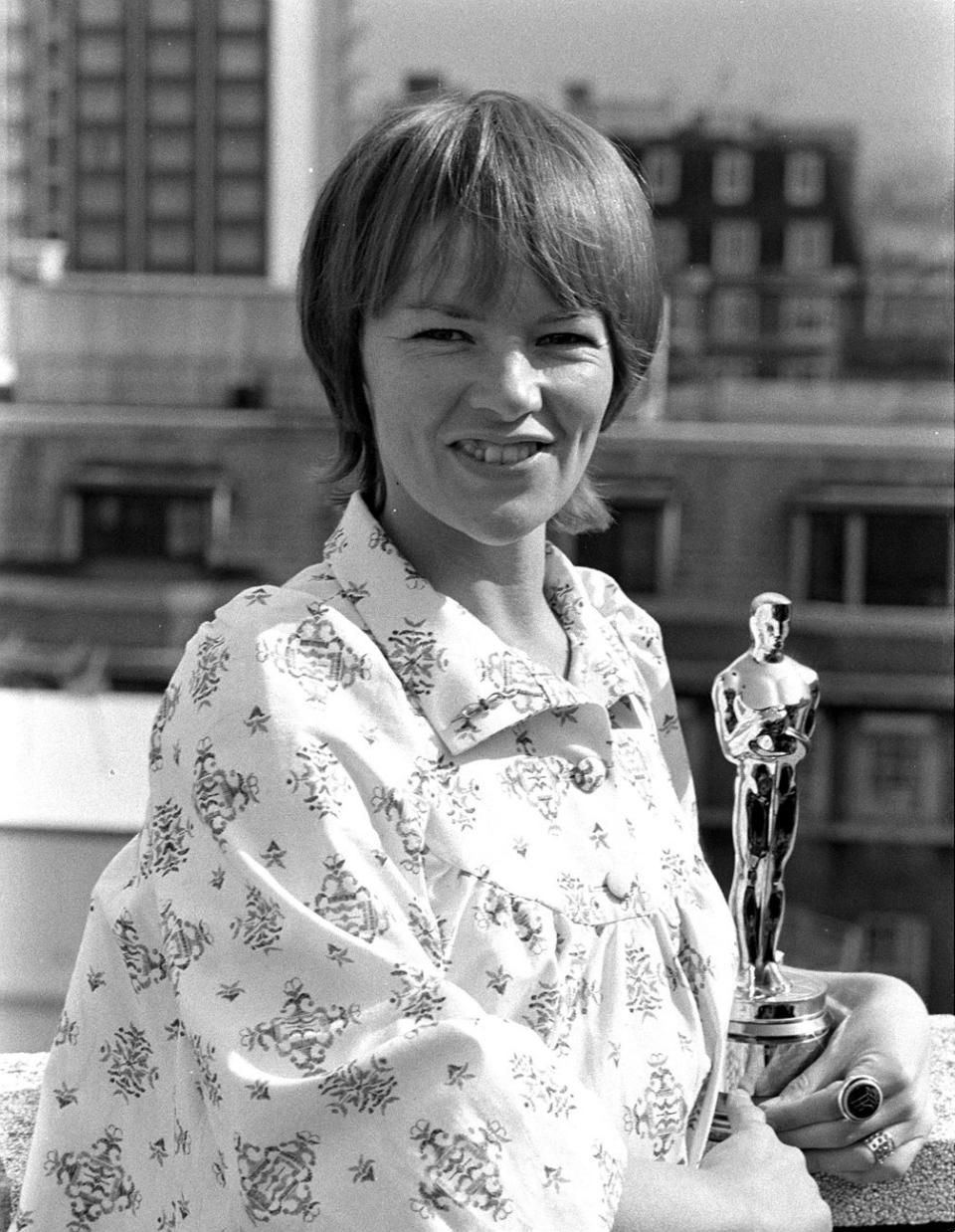 1971: Glenda Jackson, Women in Love.