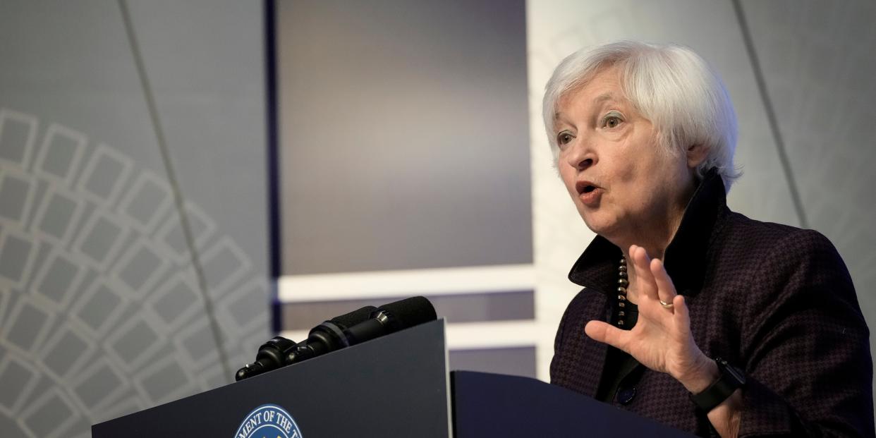 Treasury Sec. Janet Yellen