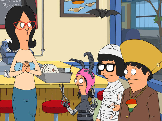 Halloween: Bob's Burgers!