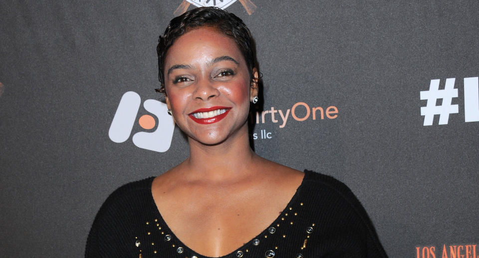 Lark Voorhies is not taking part in the Saved by the Bell reboot. (Photo by Albert L. Ortega/Getty Image)