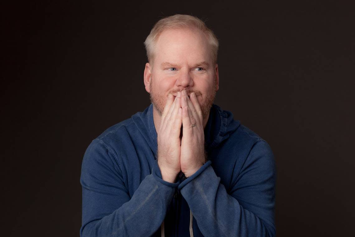 Comedian Jim Gaffigan was the first act to play Rupp Arena after the COVID restrictions were lifted.