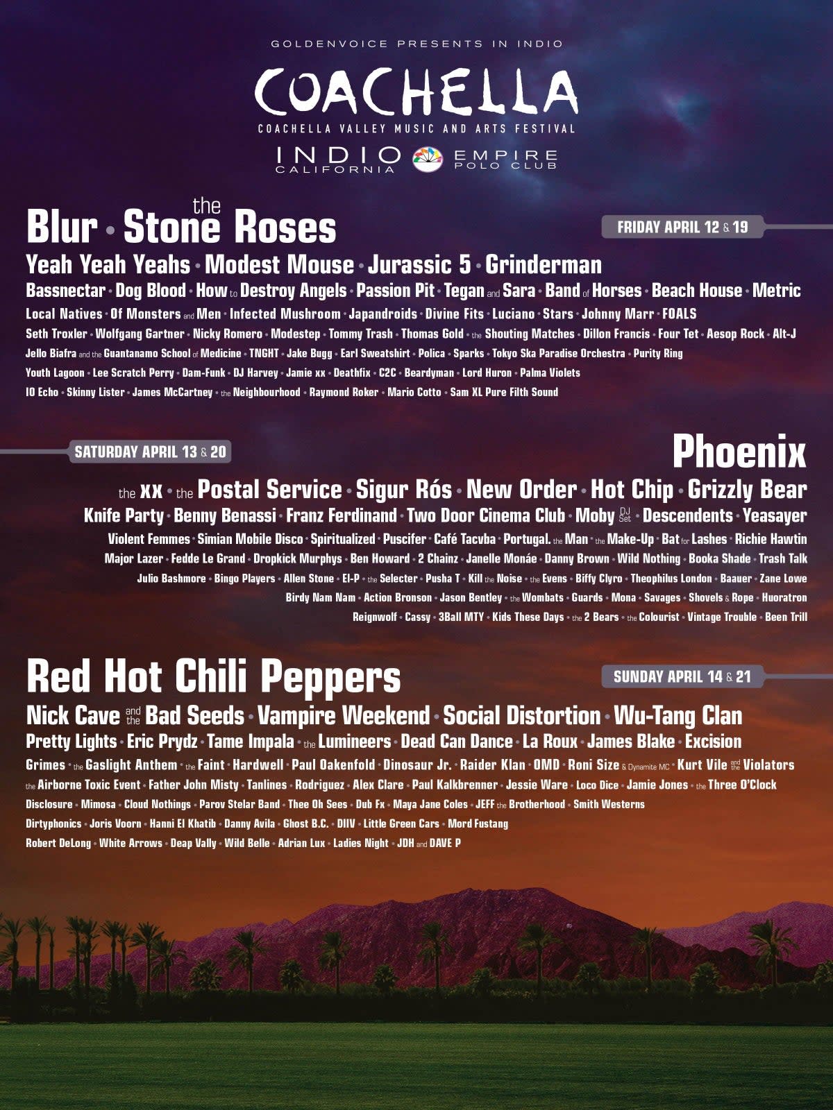 Coachella 2013 poster (Coachella.com)