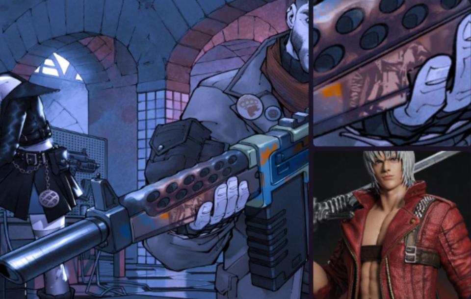 ¿La pantalla de carga sugiere que Dante de Devil May Cry llegará a Fortnite?