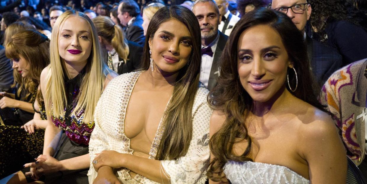 sophie turner, priyanka chopra and danielle jonas 2020