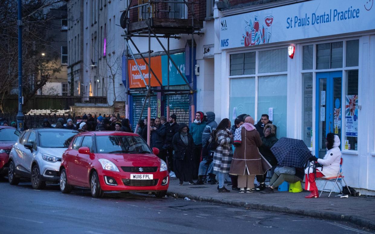 St Paul's Dental Practice in Bristol in inundated with new patients