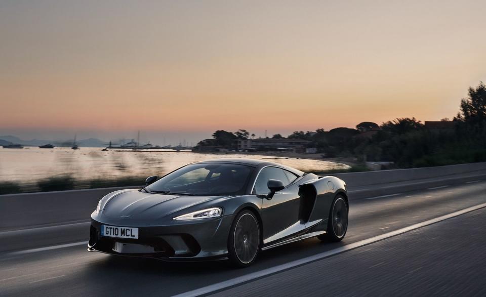 <p>2020 McLaren GT</p>