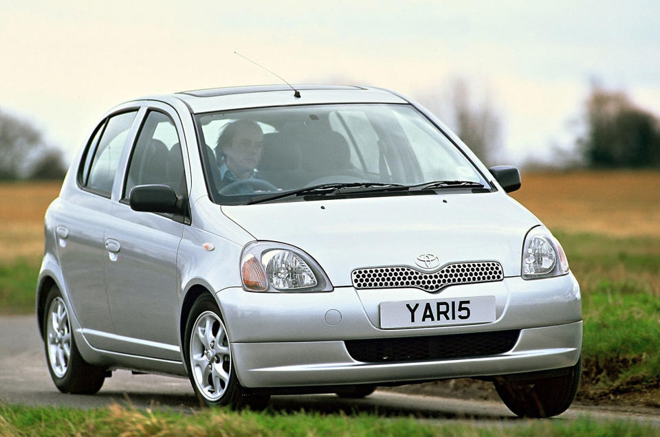 <p>Sold also as the Vitz and Echo, the Yaris replaced the Starlet - and it was well overdue. <strong>Far more modern</strong>, much better to drive and a lot safer too, the Yaris has been a great success for Toyota, all over the world.</p>