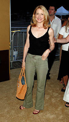 Patricia Clarkson at the NY premiere of Touchstone's The Village