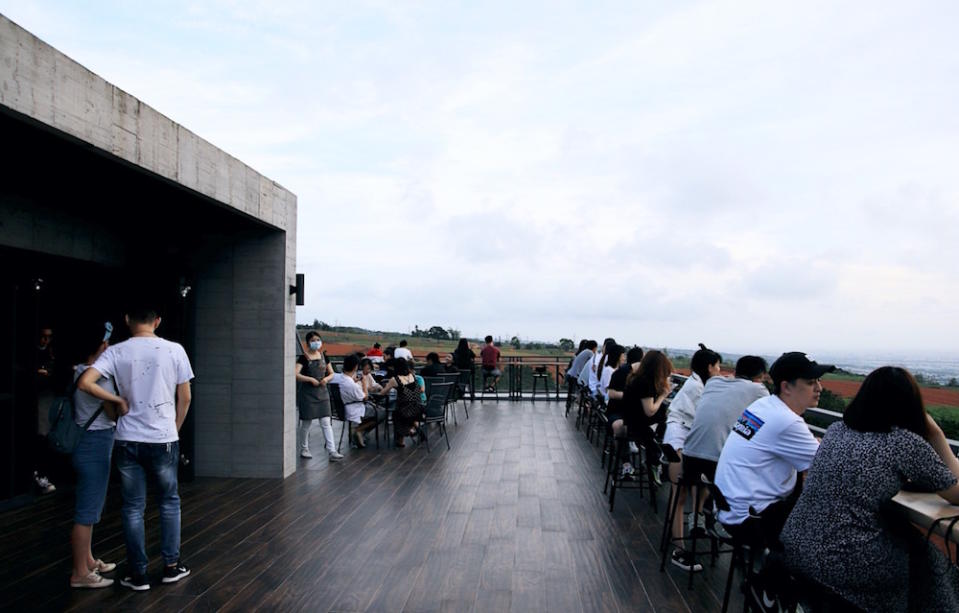 台中｜黑森林景觀咖啡餐廳