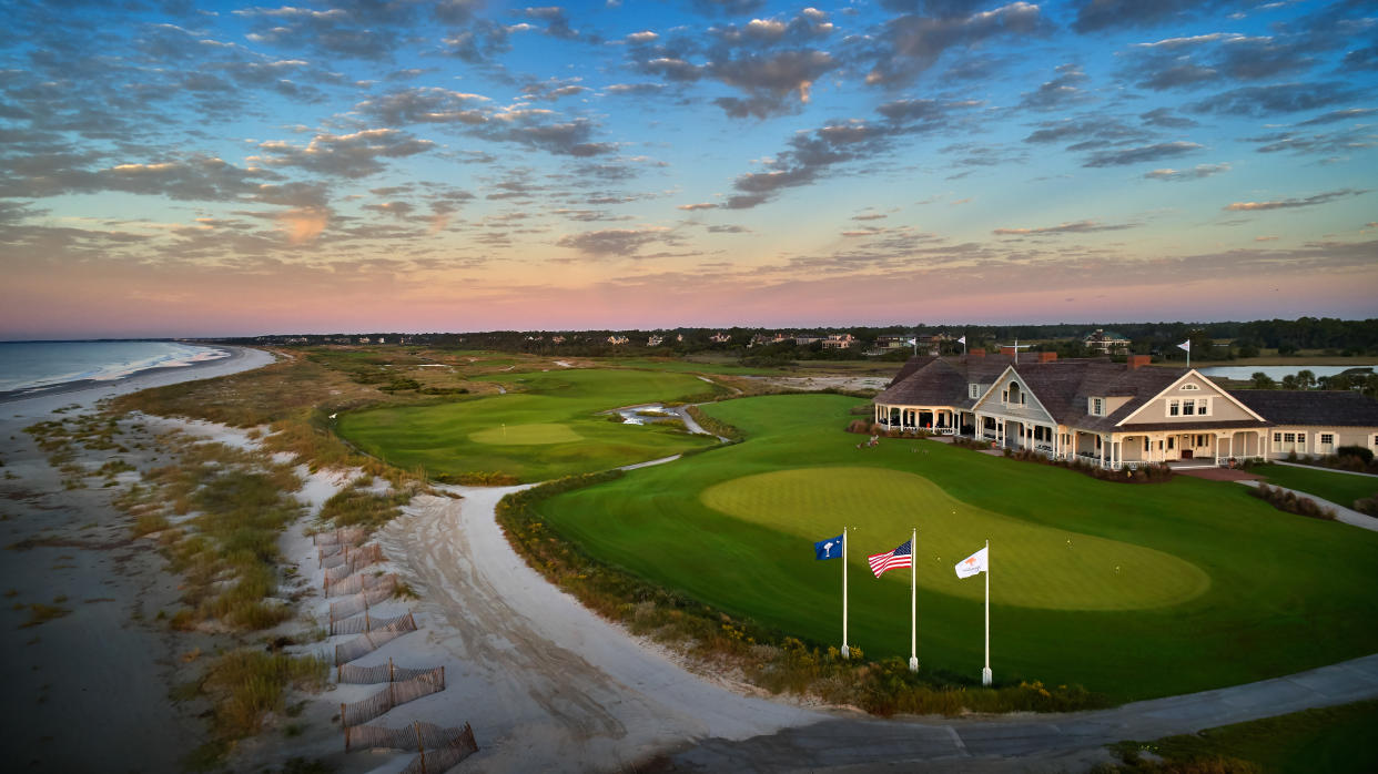 Kiawah Island is a beautiful setting for this year's PGA Championship. (Gary Kellner/The PGA of America via Getty Images)