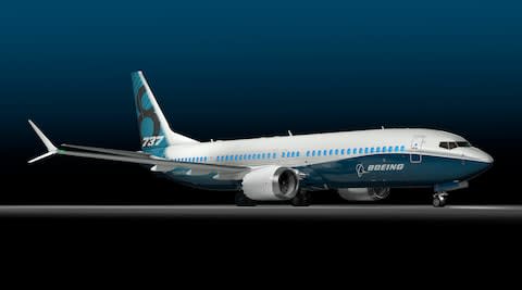 The 737MAX will arrive in Ryanair's hangars in the spring - Credit: BOEING