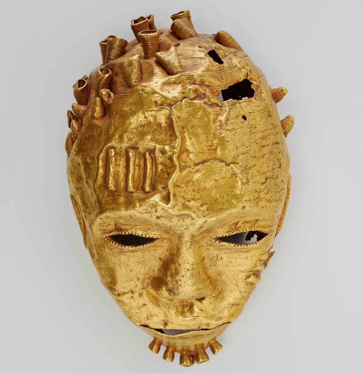 One of the artefacts which the Asante want repatriated is a golden trophy head taken from King Kofi Karikari, currently on display at Windsor Castle as part of the Royal Collection
